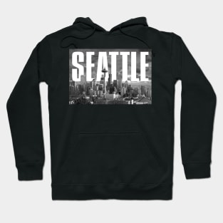 Seattle Cityscape Hoodie